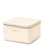 Aspinal of London leather watch and ring box - British product