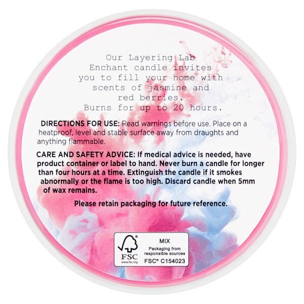 Layering Lab Enchant Candle 20CL GOODS Superdrug   