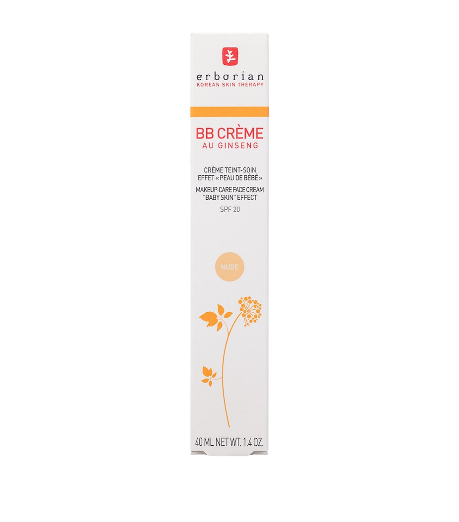Erborian BB cream with Ginseng 40ml - British product