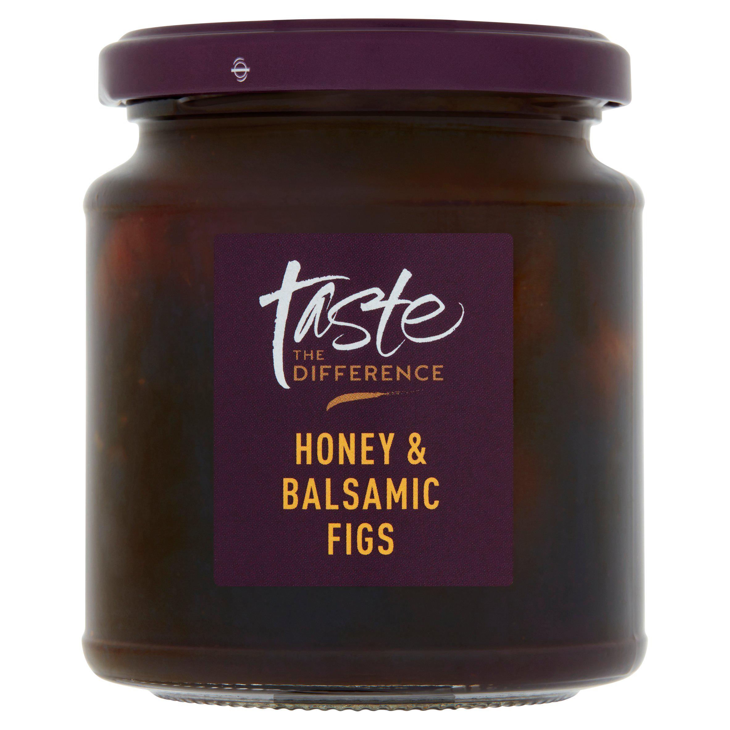 Sainsbury's Honey & Balsamic Figs, Taste the Difference 325g (150g*) GOODS Sainsburys   