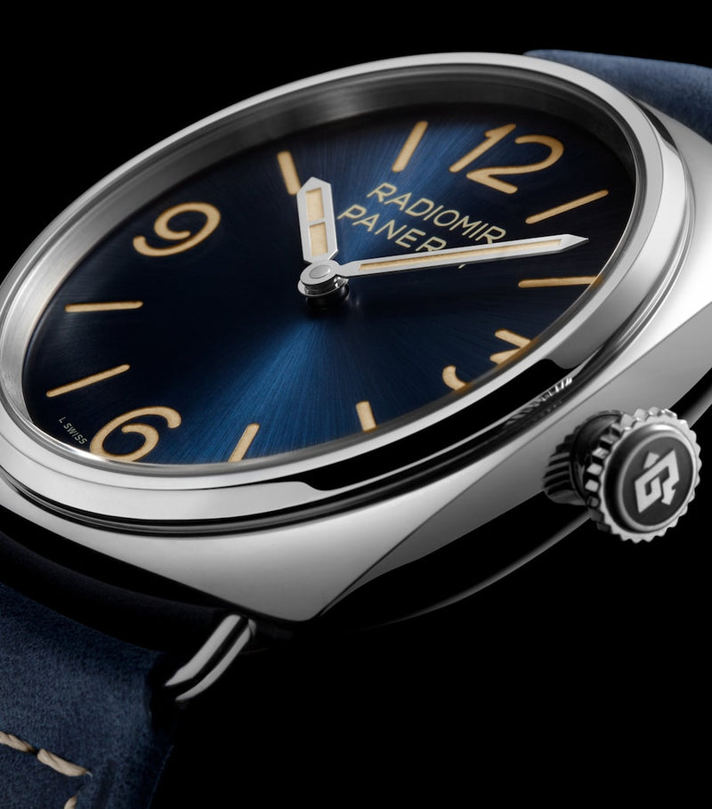 Panerai Radiomir watch 45mm stainless steel (British brand)