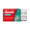 Rennie Spearmint chewable tablets 36 count, imported from the UK