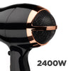 BaByliss Rose Lustre hair dryer 2400W - British product