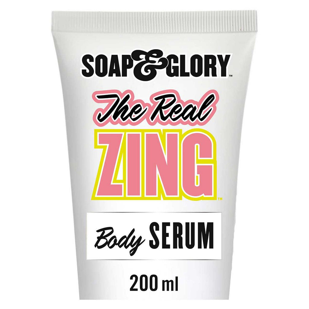 Soap & Glory The Real Zing Body Serum 200ml