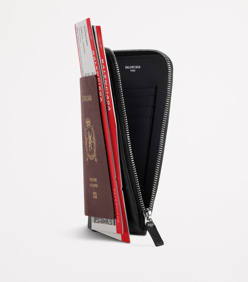 Balenciaga calfskin passport phone holder - British product