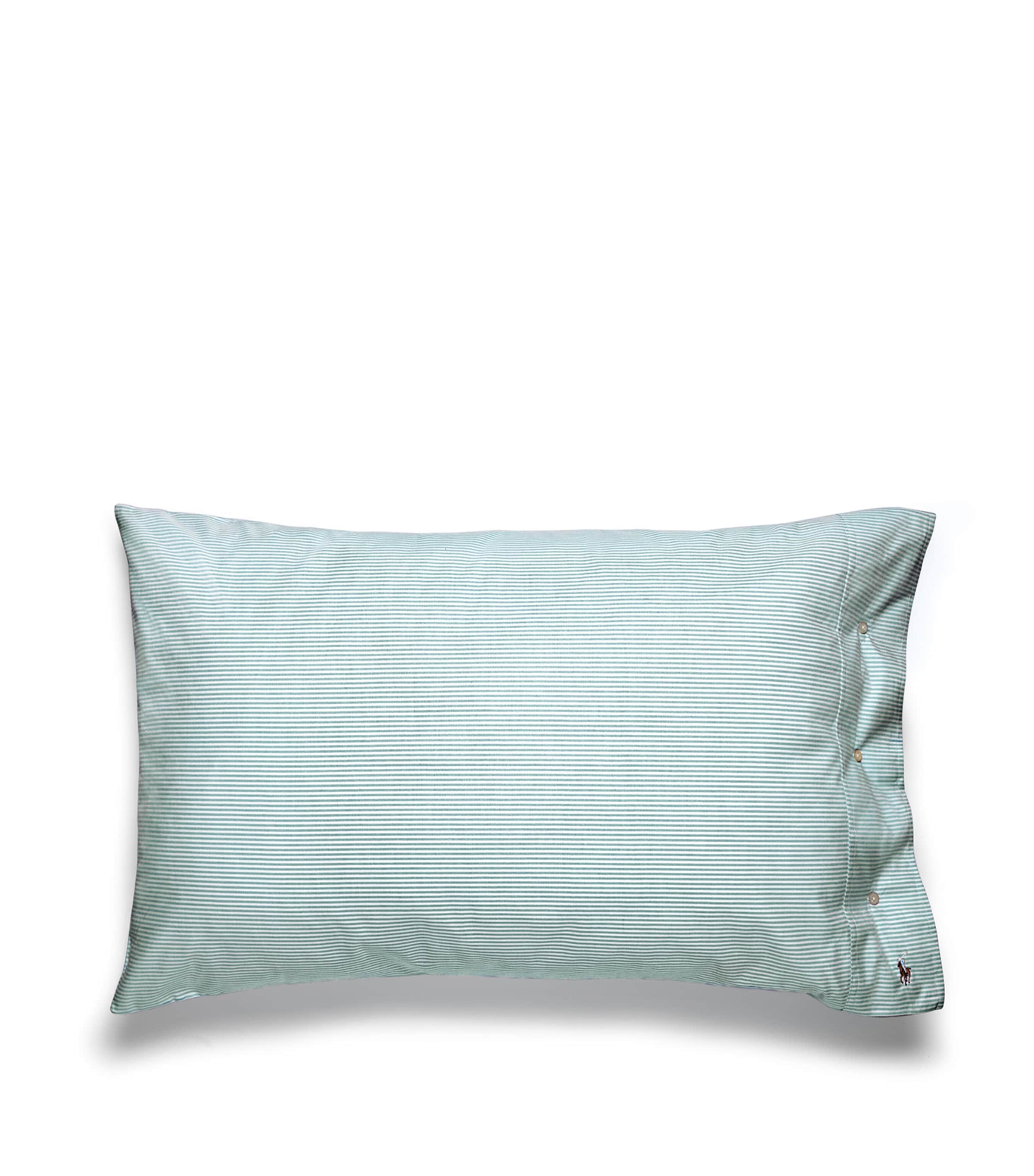 Ralph Lauren Oxford Evergreen pillowcase 50cm x 75cm, imported from the UK