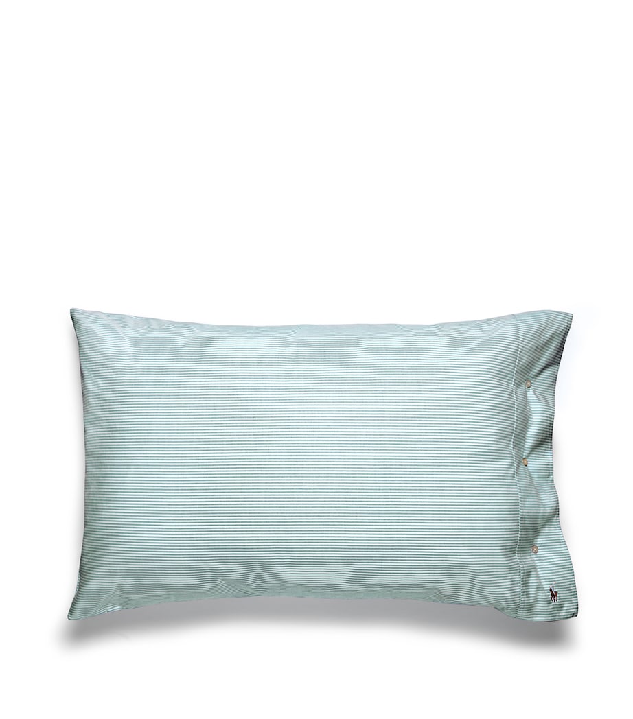 Ralph Lauren Oxford Evergreen pillowcase 50cm x 75cm, imported from the UK