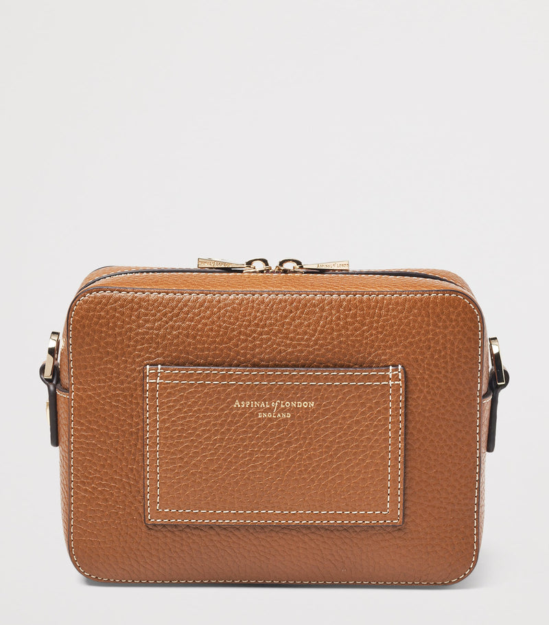 Aspinal of London leather camera bag, imported from the UK
