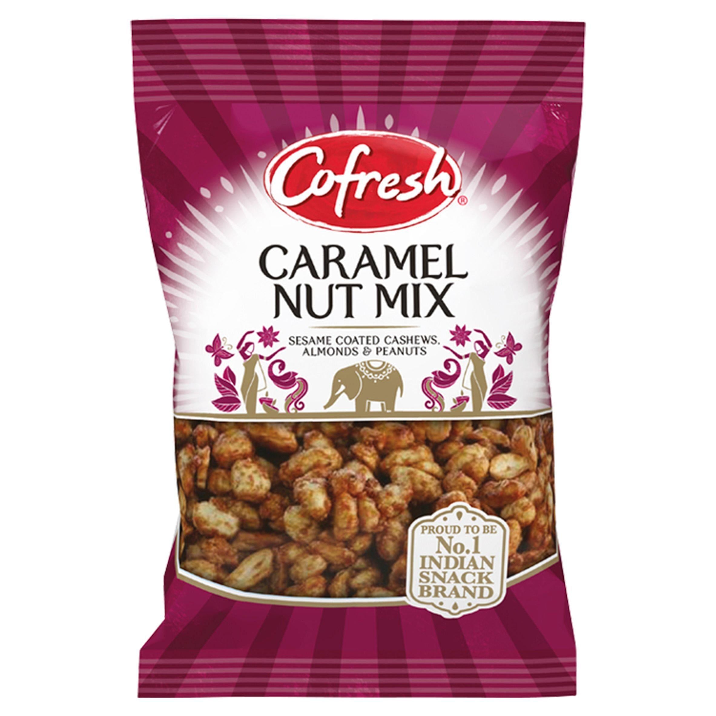 Cofresh Caramel Nut Mix 80g Asian Sainsburys   