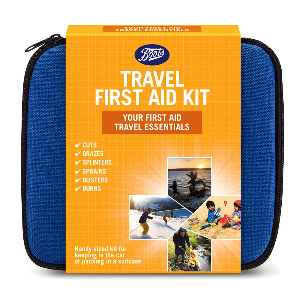 Boots Travel First Aid Kit GOODS Boots   