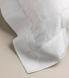 SAVOIR Trellis King Jacquard duvet cover set 230cm x 220cm (British brand)