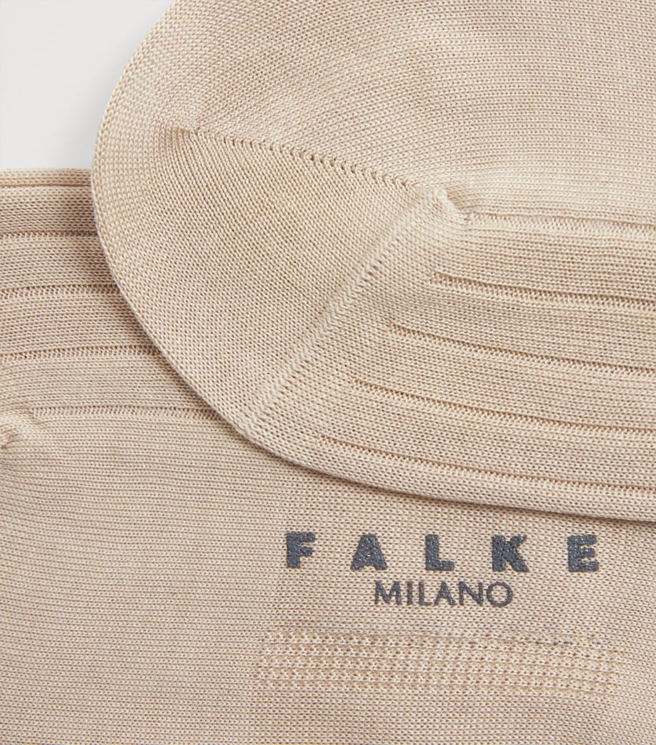 Falke Milano knee-high socks organic cotton blend - British product