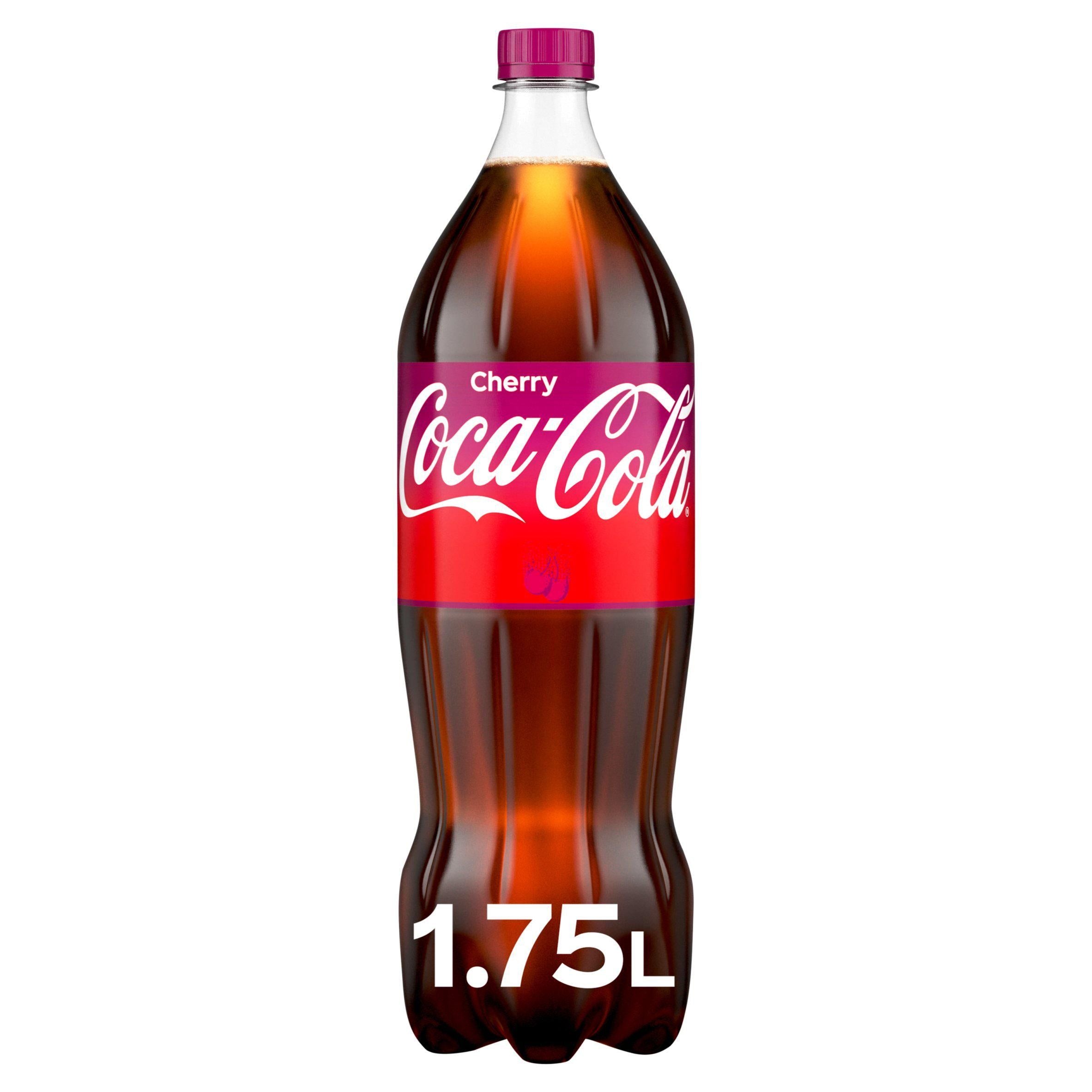 Coca-Cola Cherry 1.75L All Sainsburys   