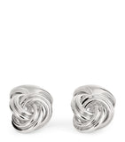 Deakin & Francis sterling silver knot cufflinks (British brand)
