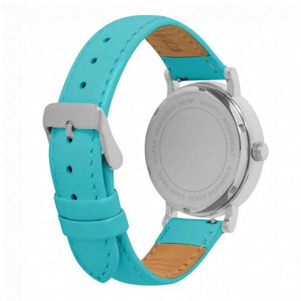 Toff London ladies grey cocker spaniel dog watch 38mm, UK version