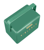 Fieldbar mini bar cooler box with leather sling 4L - British product