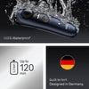 Braun Series 7 beard trimmer, imported from the UK