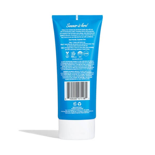 Bondi Sands Fragrance Free Suncreen Lotion SPF30 150ml GOODS Superdrug   