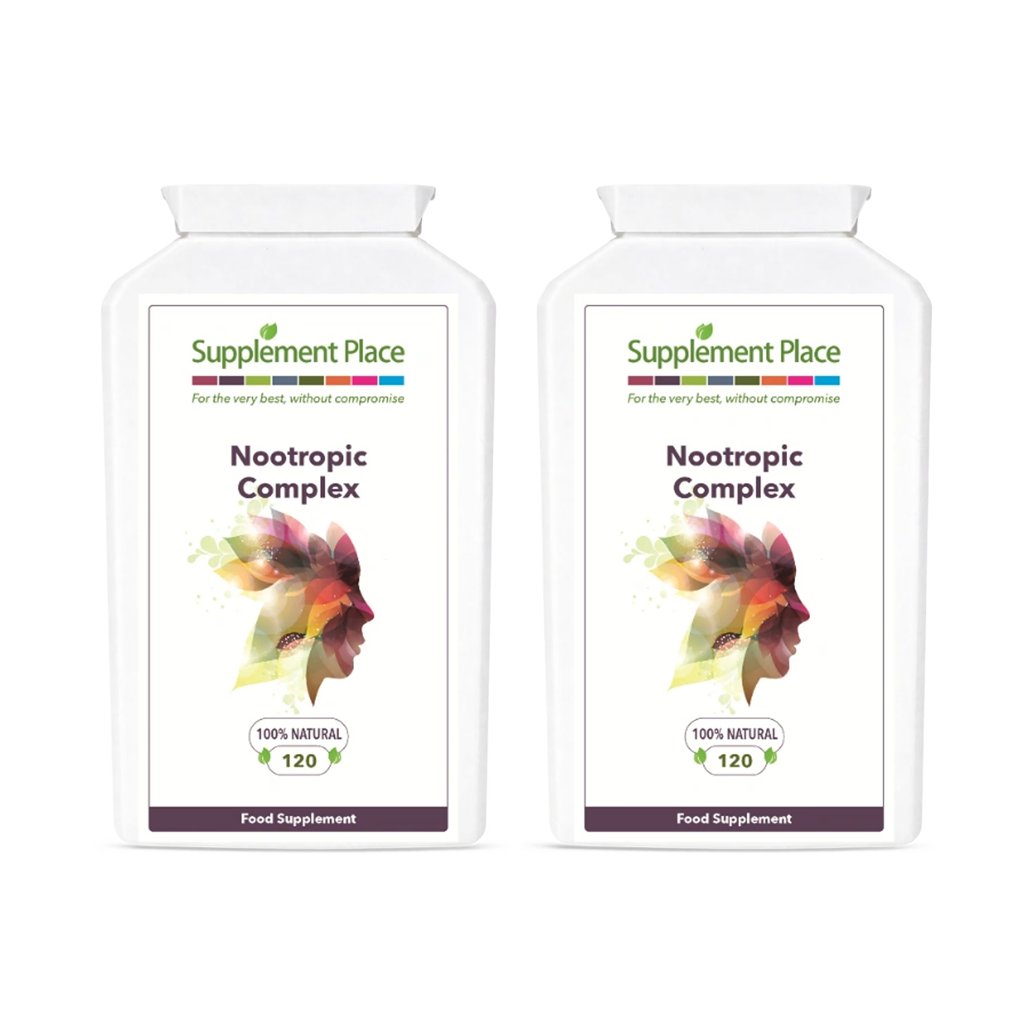 Supplement Place Nootropic Complex 240 capsules (British brand)
