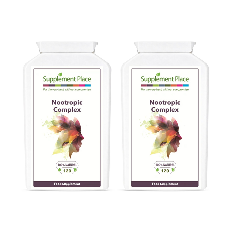 Supplement Place Nootropic Complex 240 capsules (British brand)