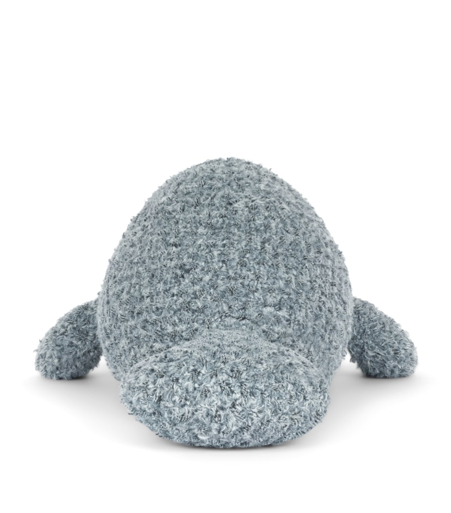 Jellycat Maffles Manatee plush toy 19cm, imported from the UK