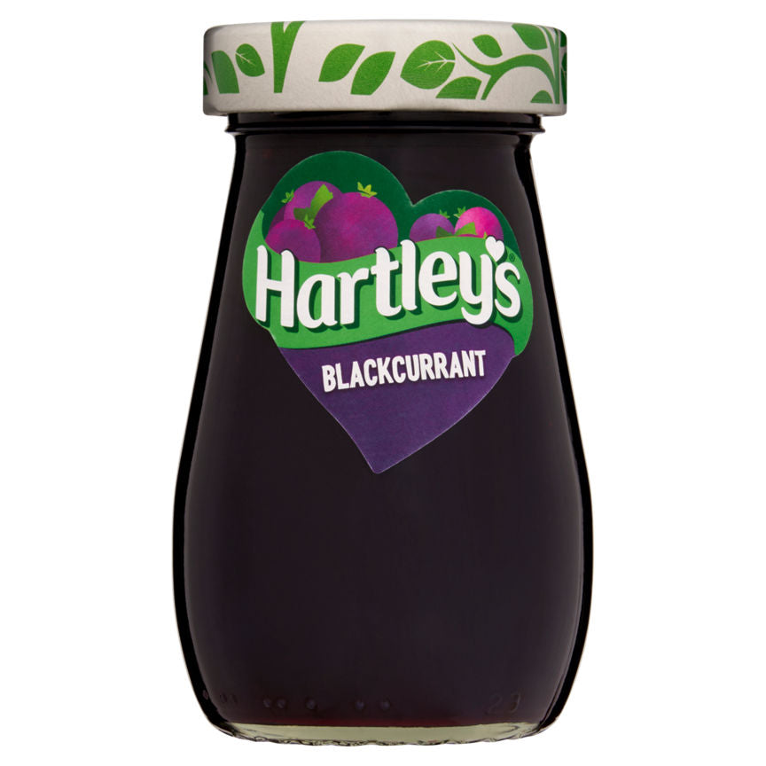 Hartley's Best of Blackcurrant Jam GOODS ASDA   