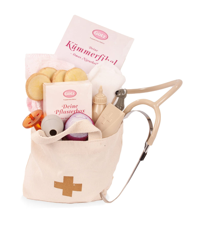GÖTZ Cosy Aquini Be A Doctor doll set, UK version