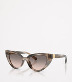 Dolce&Gabbana cat eye sunglasses acetate gold-tone (British brand)