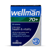 Vitabiotics Wellman 70+ Men's Multivitamin 30 Tablets (British brand)
