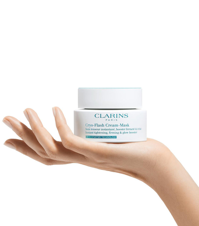 Clarins Cryo-Flash cream mask 75ml - British product