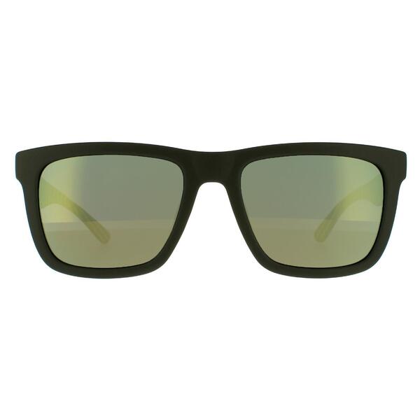 Lacoste sunglasses green mirrored, UK version