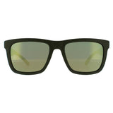 Lacoste sunglasses green mirrored, UK version