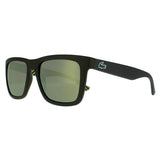 Lacoste sunglasses green mirrored, UK version