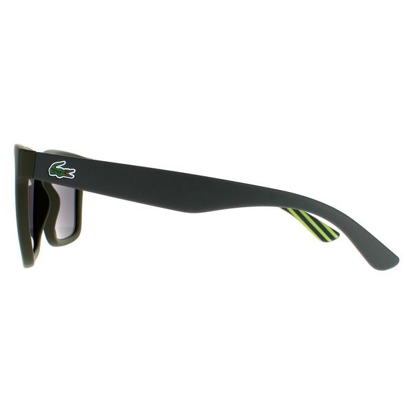 Lacoste sunglasses green mirrored, UK version