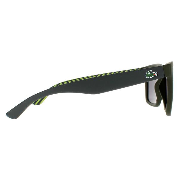Lacoste sunglasses green mirrored, UK version