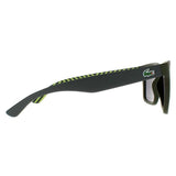 Lacoste sunglasses green mirrored, UK version