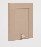 Smythson calfskin Panama double photo frame 6 x 4 (British brand)