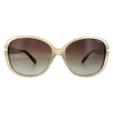 Polaroid P8419 beige polarisierte Sonnenbrille, UK-Version