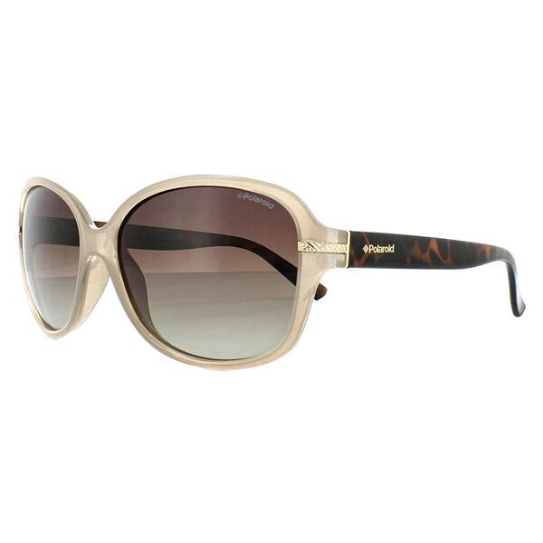 Polaroid P8419 beige polarisierte Sonnenbrille, UK-Version