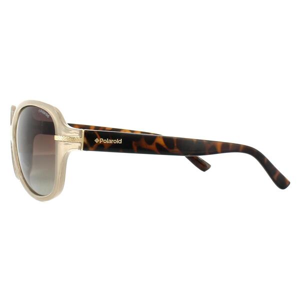 Polaroid P8419 beige polarisierte Sonnenbrille, UK-Version