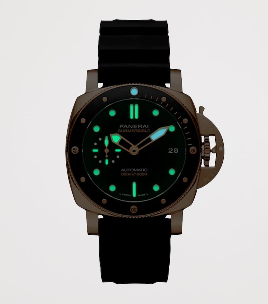 Panerai Submersible QuarantaQuattro Goldtech OroCarbo watch 44mm - British product