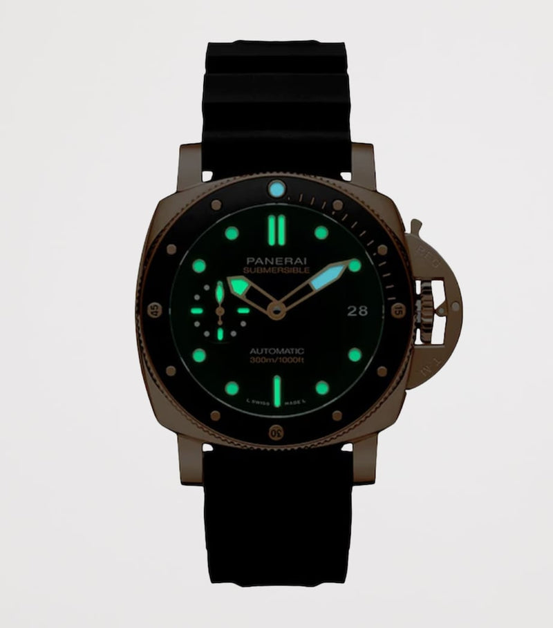 Panerai Submersible QuarantaQuattro Goldtech OroCarbo watch 44mm - British product
