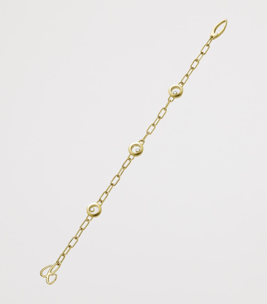 Chopard Happy Diamonds Icons Bracelet 18kt yellow gold - British product