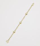 Chopard Happy Diamonds Icons Bracelet 18kt yellow gold - British product