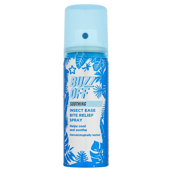 Superdrug Buzz Off Insect Ease Bite Relief Spray