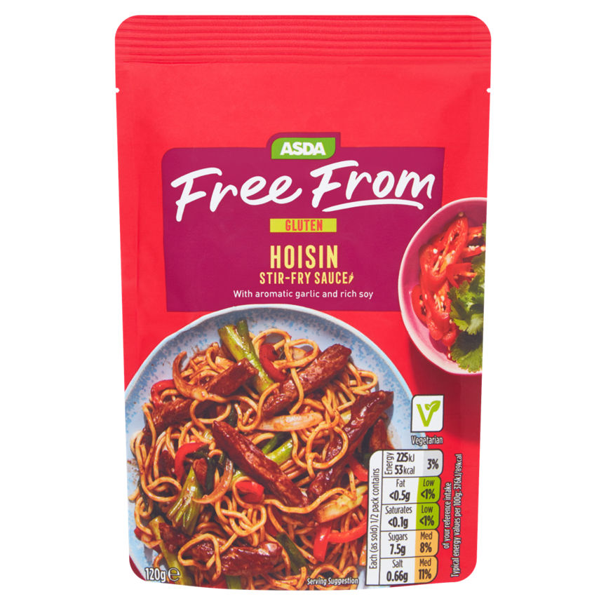 ASDA Free From Hoisin Stir-Fry Sauce