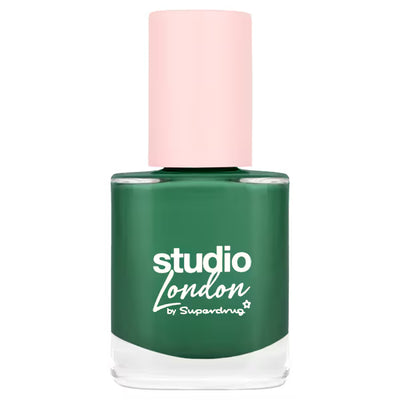 Superdrug Studio London Jalapeno Nail Polish Deep Forest Color 10ml- Buy online at McGrocer