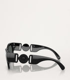 Versace sunglasses VE4479U black shiny grey - British product