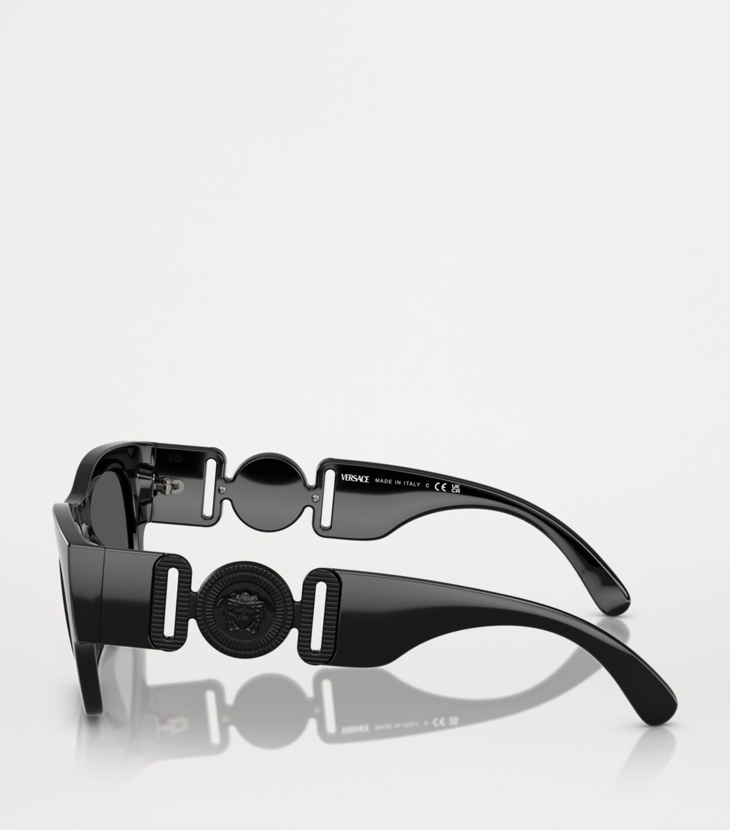 Versace sunglasses VE4479U black shiny grey - British product