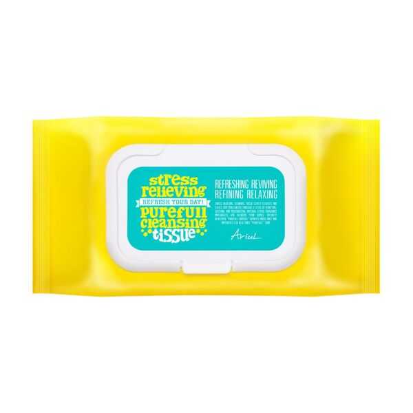 Ariul Stress Relieving cleansing tissue 80pcs - British product